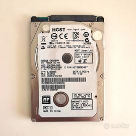 Hard Disk HITACHI HGST mod. Z5K500 500GB SATA III
