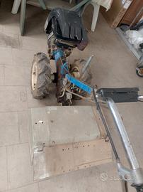 motocoltivatore BCS 350 cc 4 tempi 