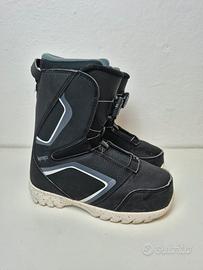 Scarpone neve/snowboard bambino boa Nitro