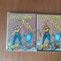 Fumetti Zagor scritta rossa numero 12