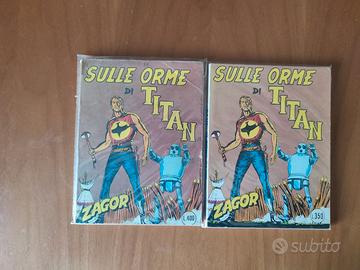 Fumetti Zagor scritta rossa numero 12