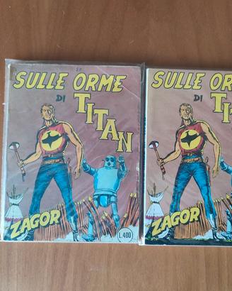Fumetti Zagor scritta rossa numero 12