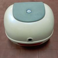 bauletto vespa et4 bianco perlato