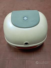 bauletto vespa et4 bianco perlato