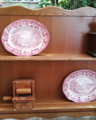 Piattaia credenza vintage in legno