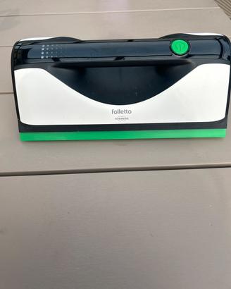 Folletto VG100 con prolunga e panni