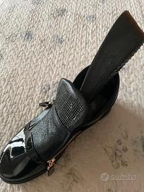 Eleganti Sneakers con zeppa interna