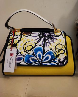 Borsa Braccialini modello Caroline Toxic grande 