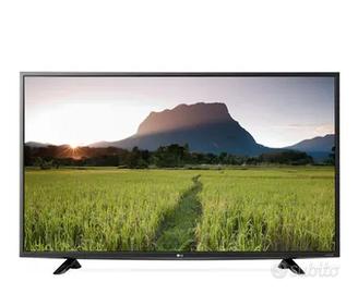 TV -LG-43UF6407 con schermo rotto