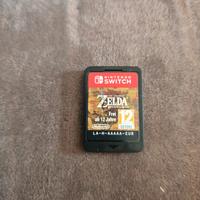 Zelda breath to the wild switch