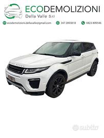 RICAMBI RANGE ROVER EVOQUE 2016 2.0 DIESEL 110KW
