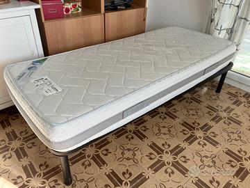 Rete a doghe materasso waterfoam singolo