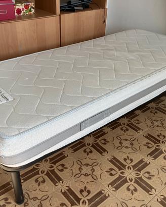 Rete a doghe materasso waterfoam singolo