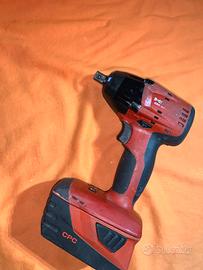 Avvitatore a percusione Hilti SIW 6 AT -A22 + Batt