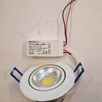 Faretti led da incasso