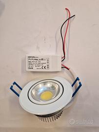 Faretti led da incasso