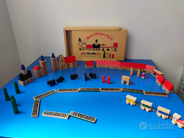 Giochi in legno Mio Piccolo Paese-Roulette-Rana