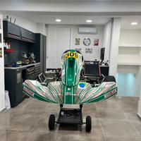 Go-Kart Tony Kart 125 Racer 401RR 2024 completo