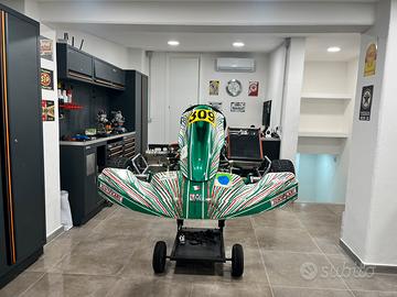 Go-Kart Tony Kart 125 Racer 401RR 2024 completo