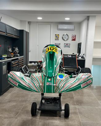 Go-Kart Tony Kart 125 Racer 401RR 2024 completo