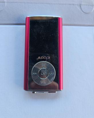 Audiola MP4 MP3 2GB con radio FM e accessori