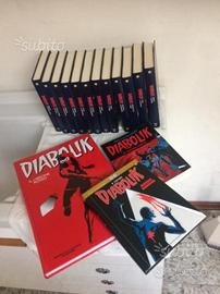 Diabolik libro rosso + 16 libri ineditii nuovi