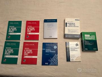 LIBRI per CONCORSI AdE-MAGISTRATURA-TAR