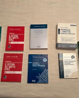 LIBRI per CONCORSI AdE-MAGISTRATURA-TAR