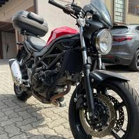 Suzuki sv650 stripes