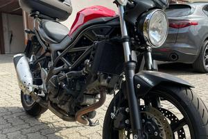 Suzuki sv650 stripes