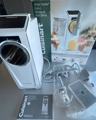 Cuisinart Frost Fusion gelatiera