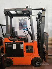 Carrello elevatore elettrico portata 1600kg