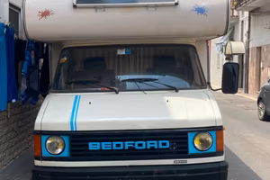 Camper Bed ford
