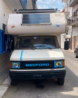 Camper Bed ford