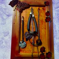 Cornice porta collane