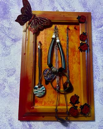 Cornice porta collane