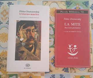 Libri di Dostoevskij: L’eterno marito - La mite