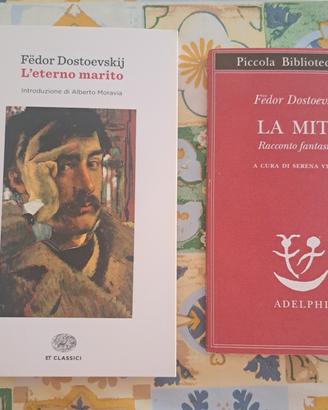Libri di Dostoevskij: L’eterno marito - La mite