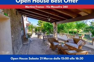 Baita/Chalet/Trullo - Martina Franca