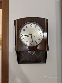 Orologio a pendolo anni 60