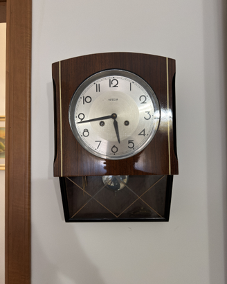 Orologio a pendolo anni 60