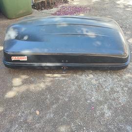 Box da tetto FABBRI Nova 310 L nero