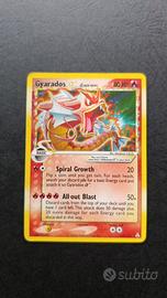 Gyarados Gold Star Delta Species Holo 102/110 EX F