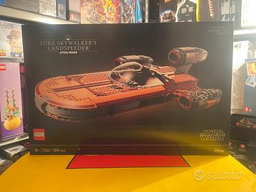 LEGO 75341 LANDSPEEDER di LUKE SKYWALKER
