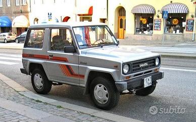 Parabrezza Daihatsu Rocky Rugger e Fourtrack