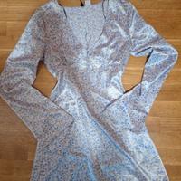 vestito maniche lunghe