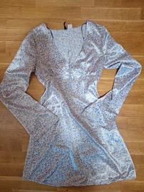 vestito maniche lunghe