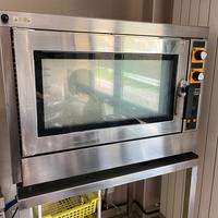 Forno inox ristorazione/bar