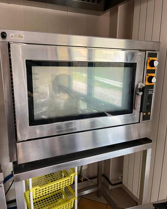 Forno inox ristorazione/bar