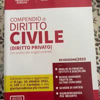 Compendio diritto civile 2023